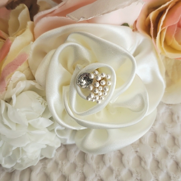 Floral Belly wrap belt pregnancy bow for baby shower - Picture 7 of 9